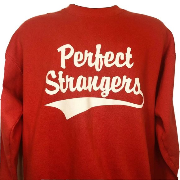 Hanes Other - Perfect Strangers USSSA Softball sweatshirt red men’s XL